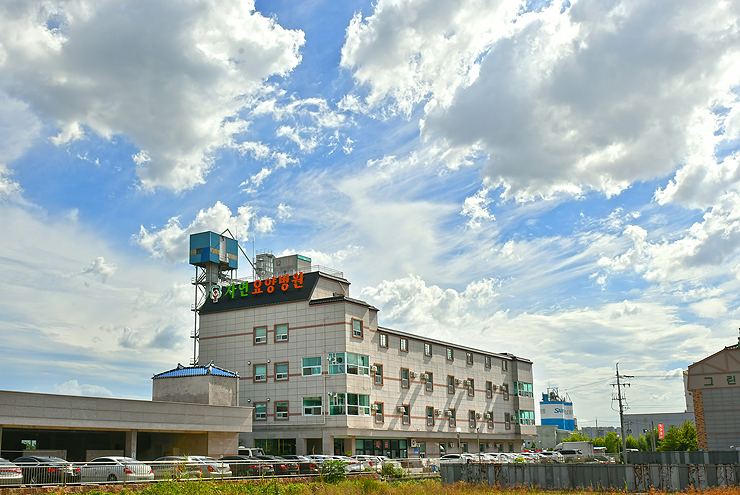 전남광주 광산구 자연요양병원 신관 1동 외관